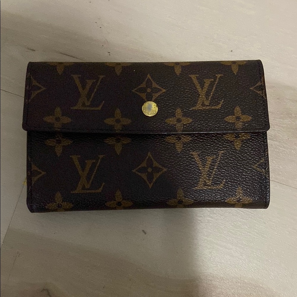 Louis Vuitton Brown Monogram Wallet